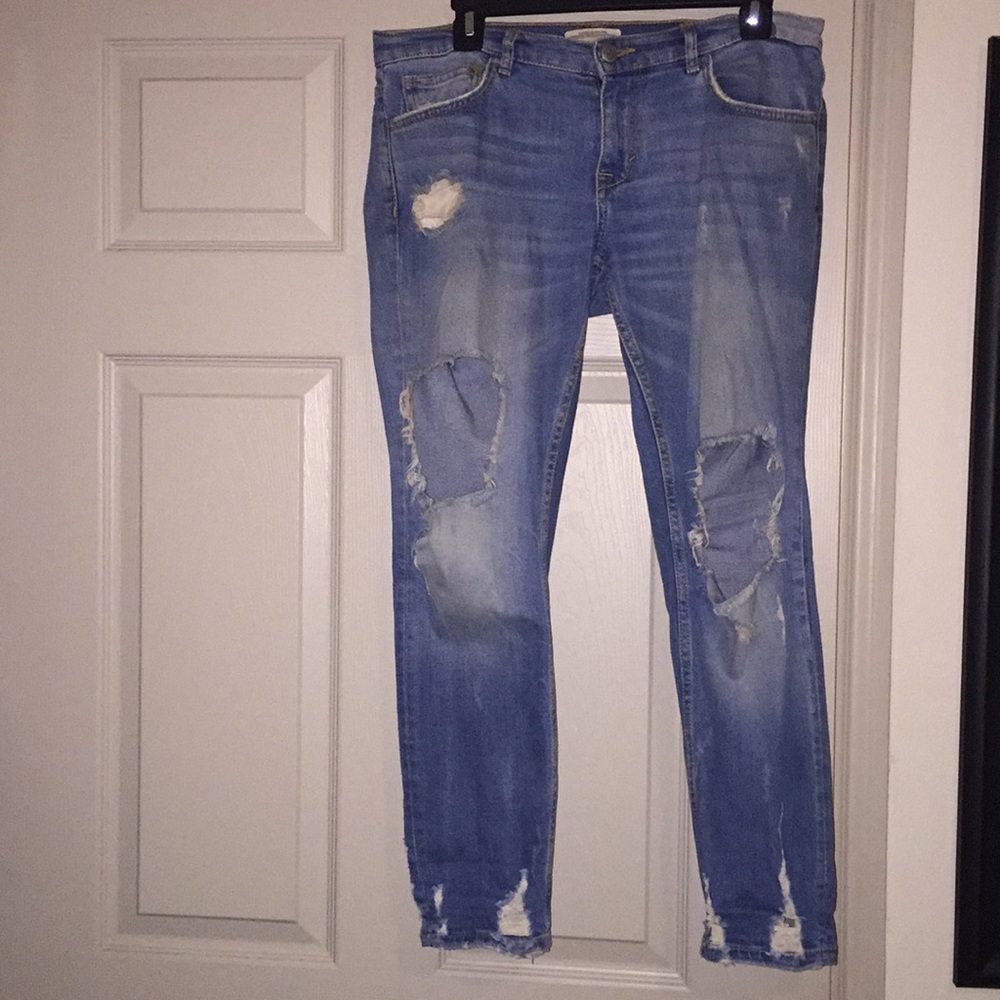 Zara premium denim collection